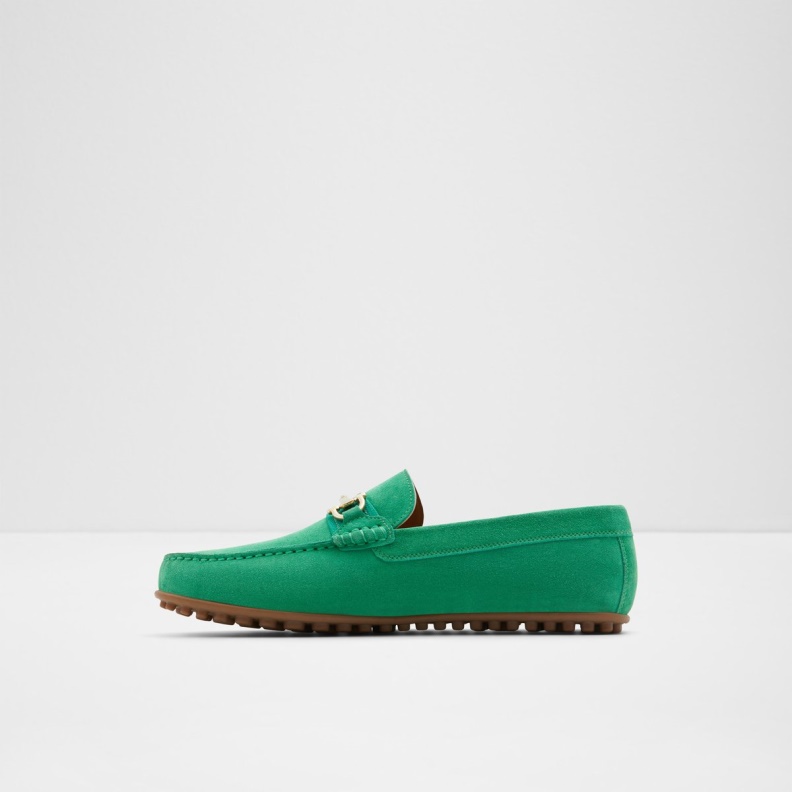 Green Fashion Aldo Scuderia Driving Shoe