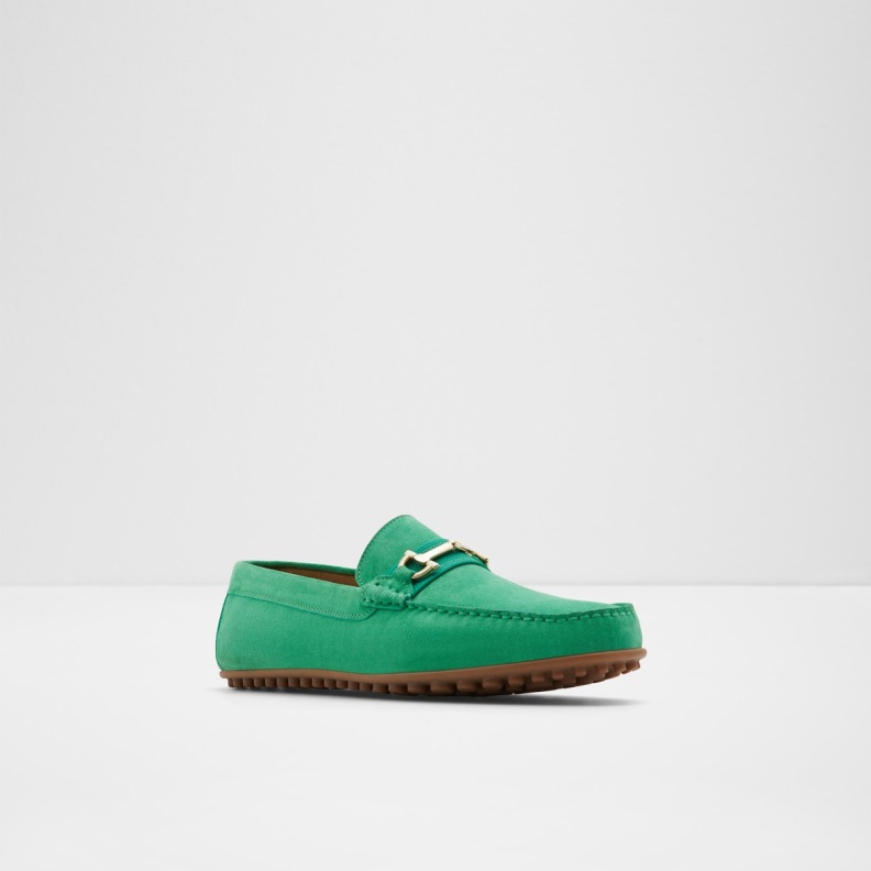 Green Fashion Aldo Scuderia Driving Shoe