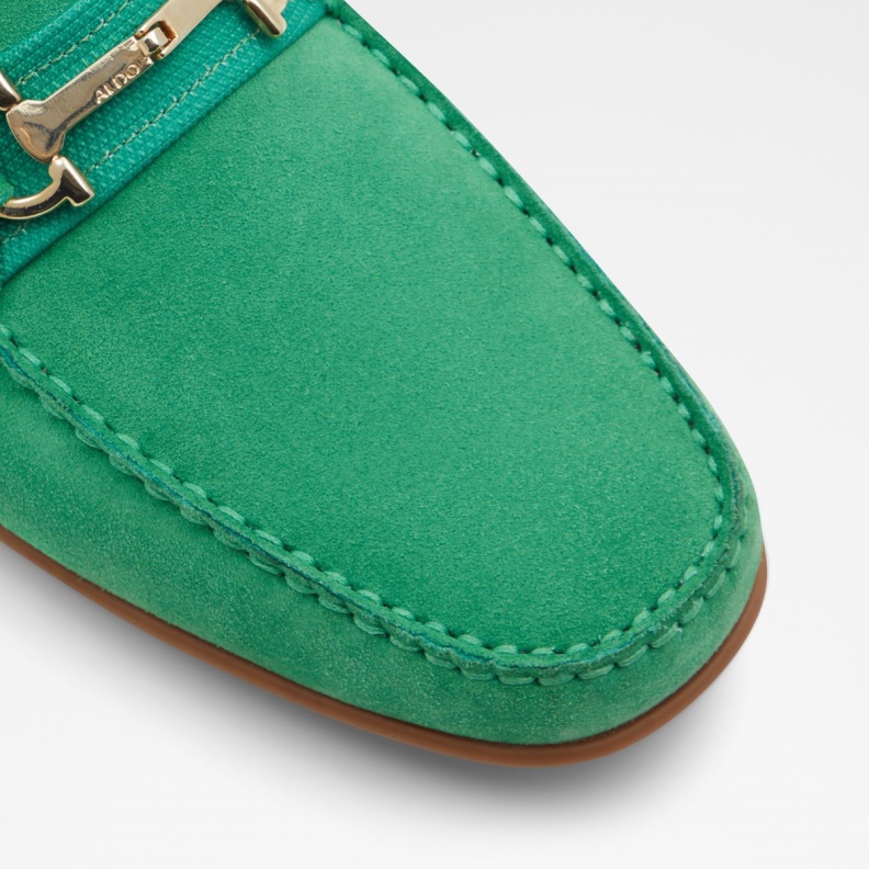 Green Fashion Aldo Scuderia Driving Shoe
