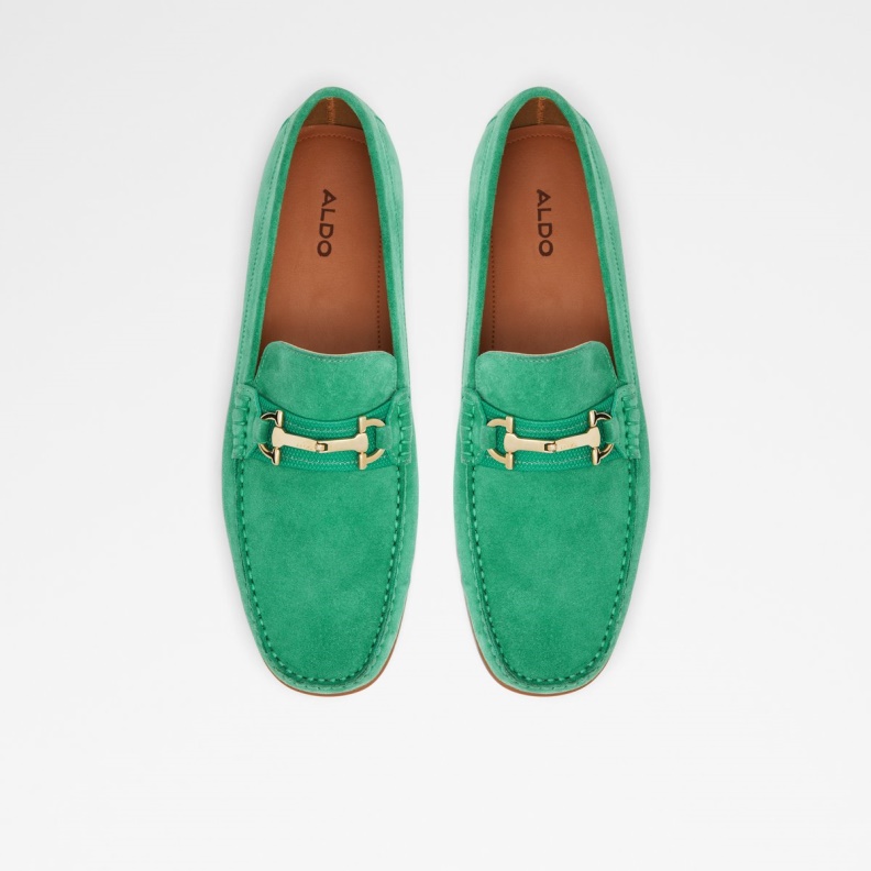 Green Fashion Aldo Scuderia Driving Shoe