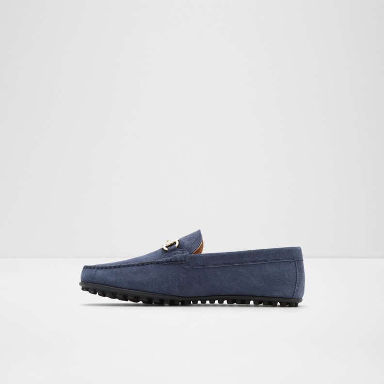 Fashion Aldo Scuderia Driving Shoe Navy
