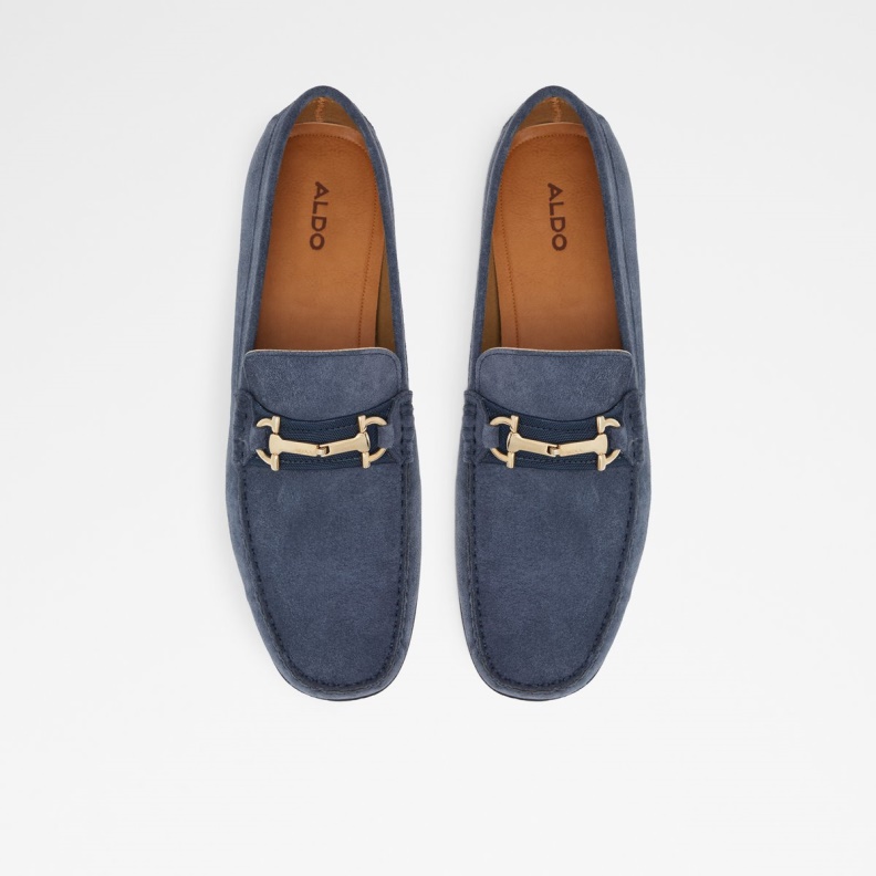 Fashion Aldo Scuderia Driving Shoe Navy