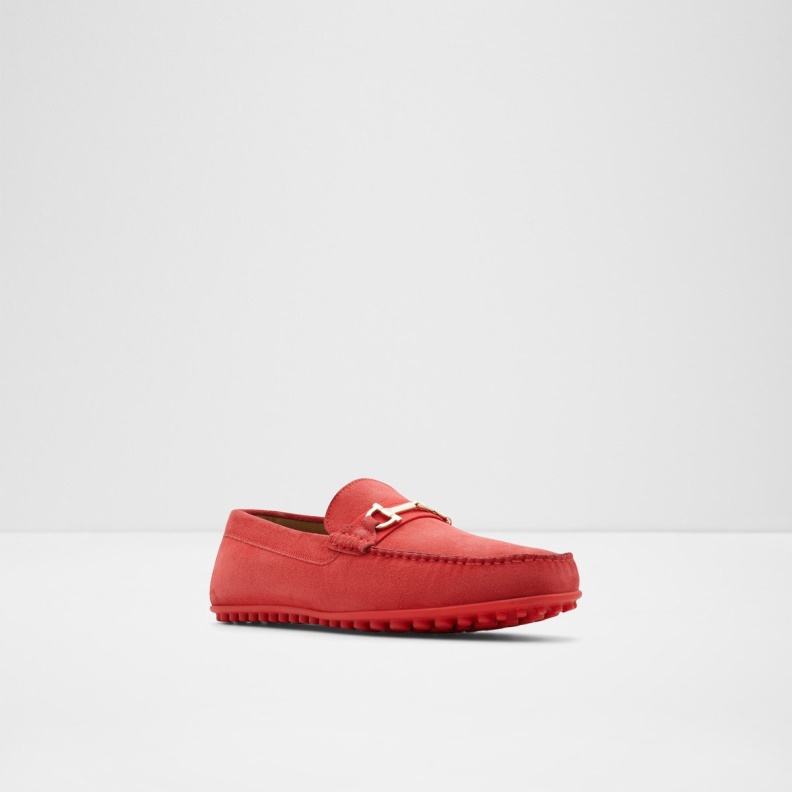 Fashion Bright Red Scuderia Driving Shoe Aldo