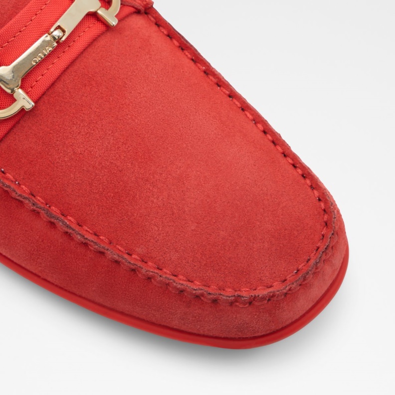 Fashion Bright Red Scuderia Driving Shoe Aldo