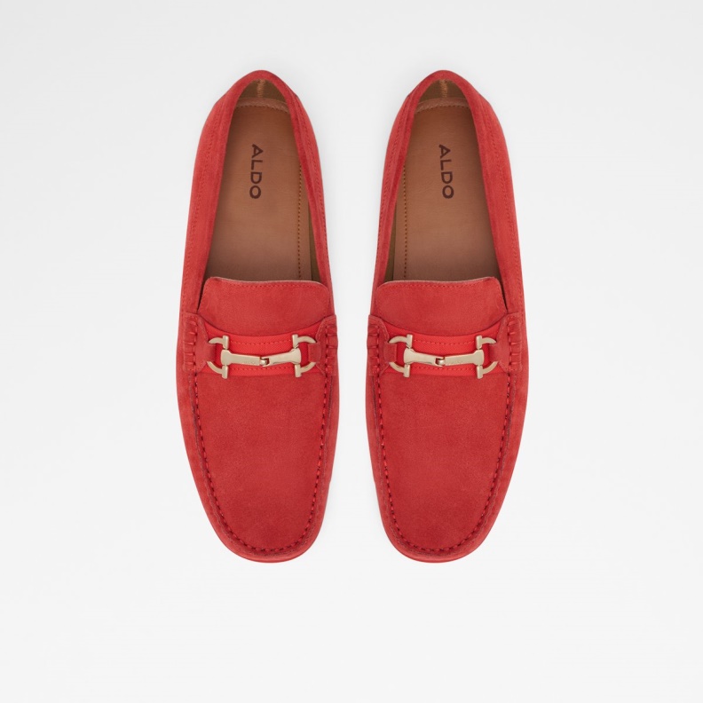 Fashion Bright Red Scuderia Driving Shoe Aldo