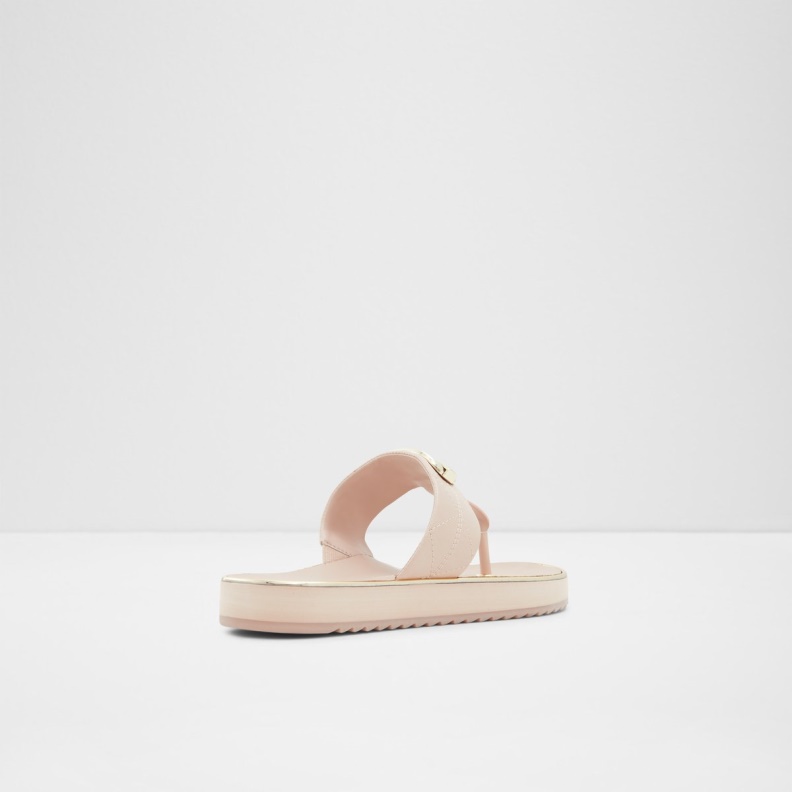 Searene Thong Sandal Light Pink Aldo Fashion