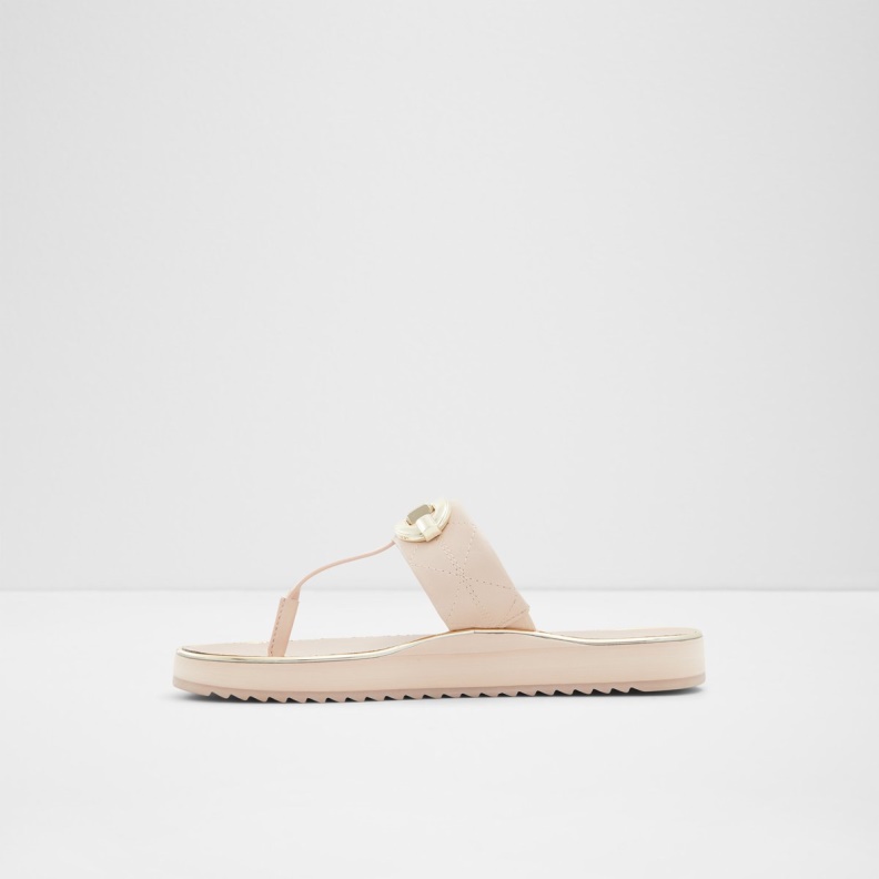 Searene Thong Sandal Light Pink Aldo Fashion