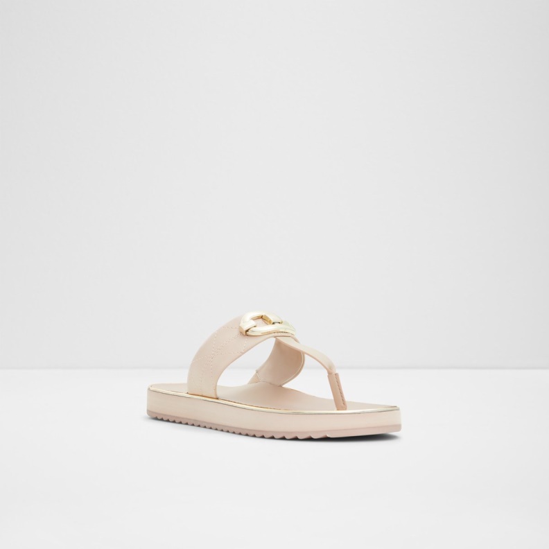 Searene Thong Sandal Light Pink Aldo Fashion