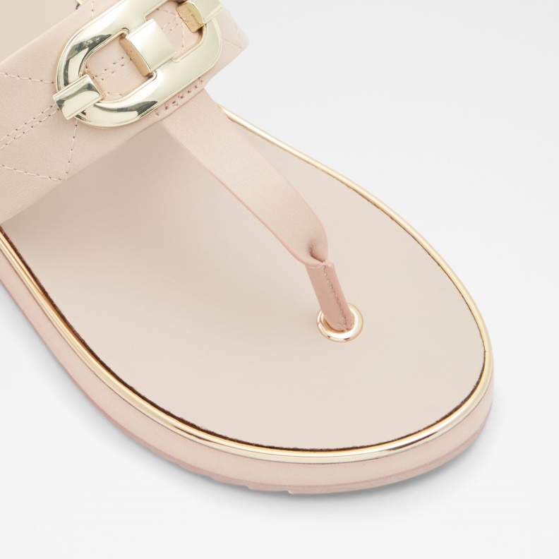Searene Thong Sandal Light Pink Aldo Fashion