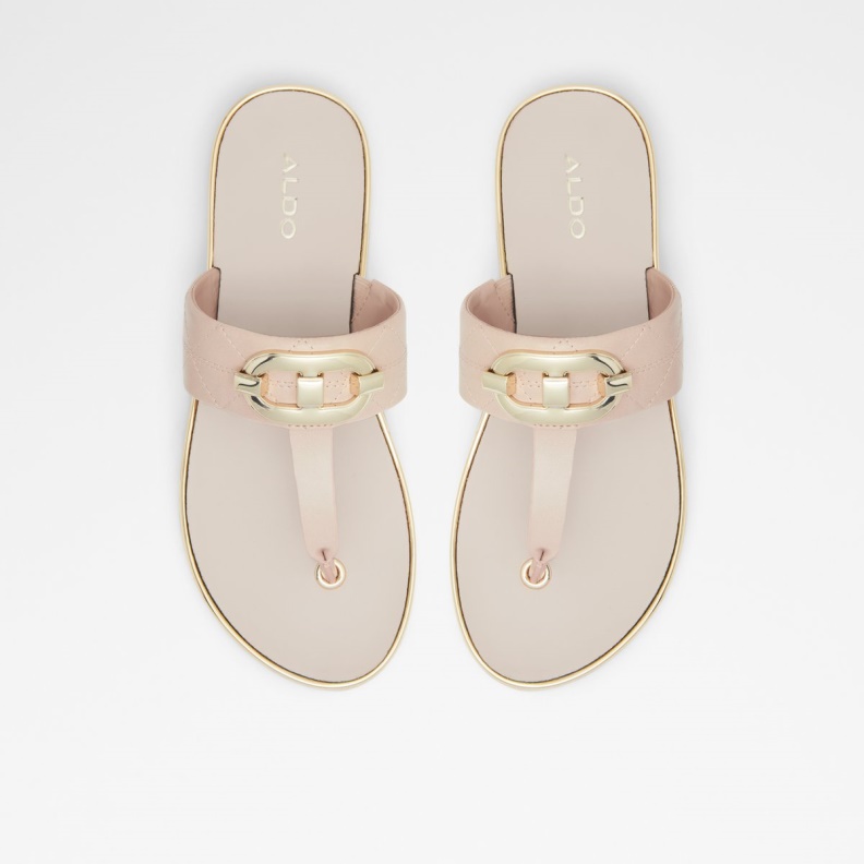 Searene Thong Sandal Light Pink Aldo Fashion