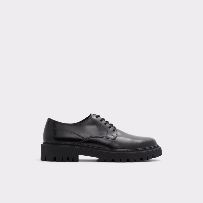 Black Fashion Aldo Segal Oxford Shoe