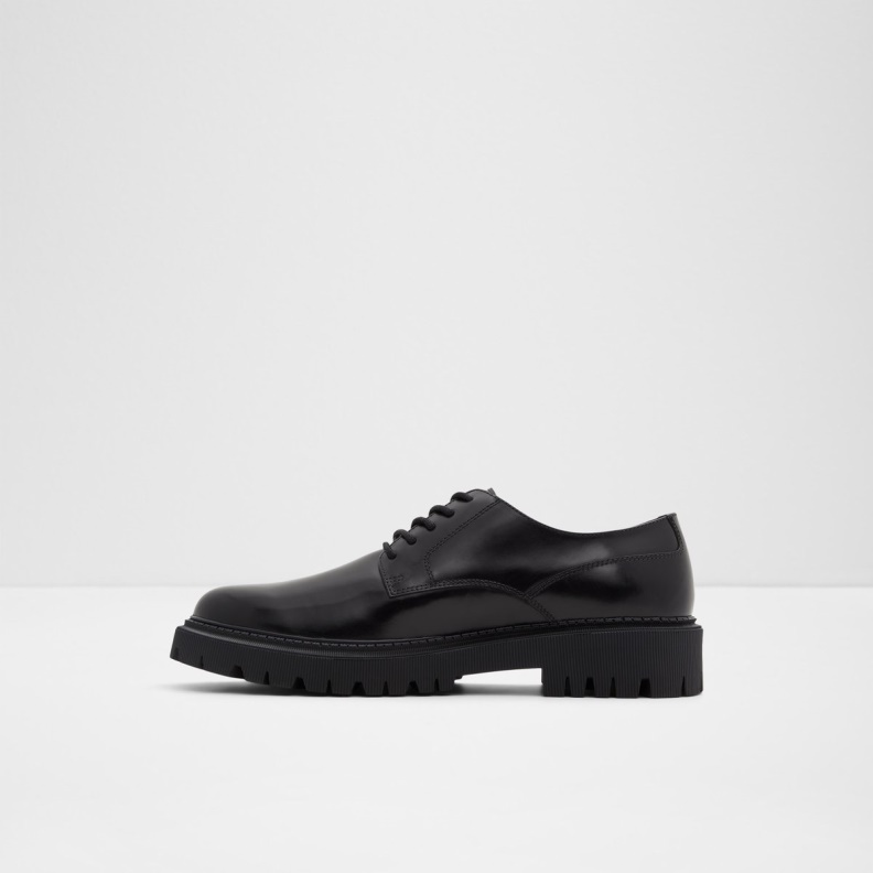 Black Fashion Aldo Segal Oxford Shoe