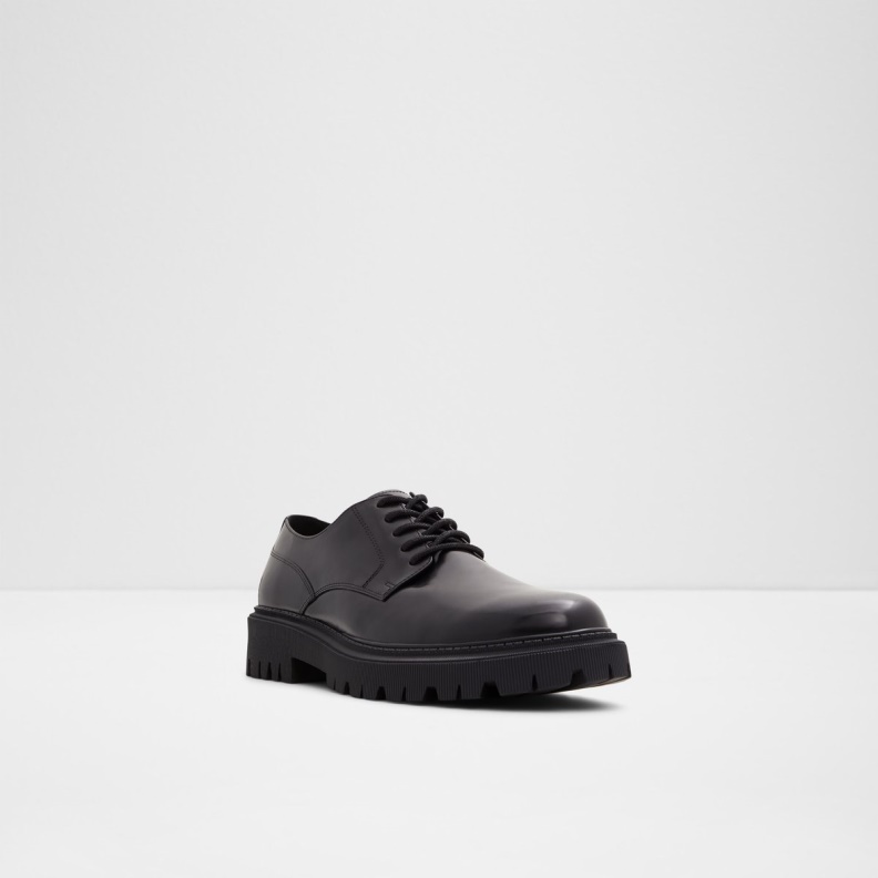 Black Fashion Aldo Segal Oxford Shoe
