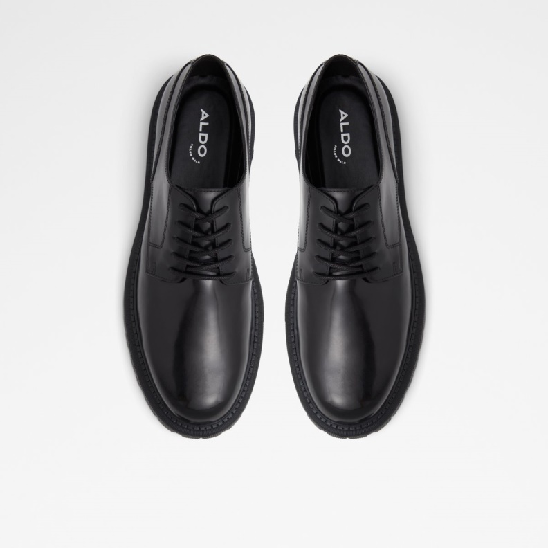 Black Fashion Aldo Segal Oxford Shoe