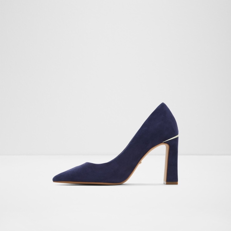 Navy Seirith High Heel Shoe Aldo Fashion