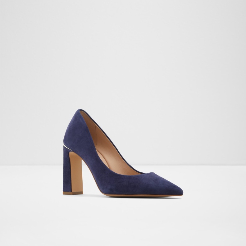 Navy Seirith High Heel Shoe Aldo Fashion