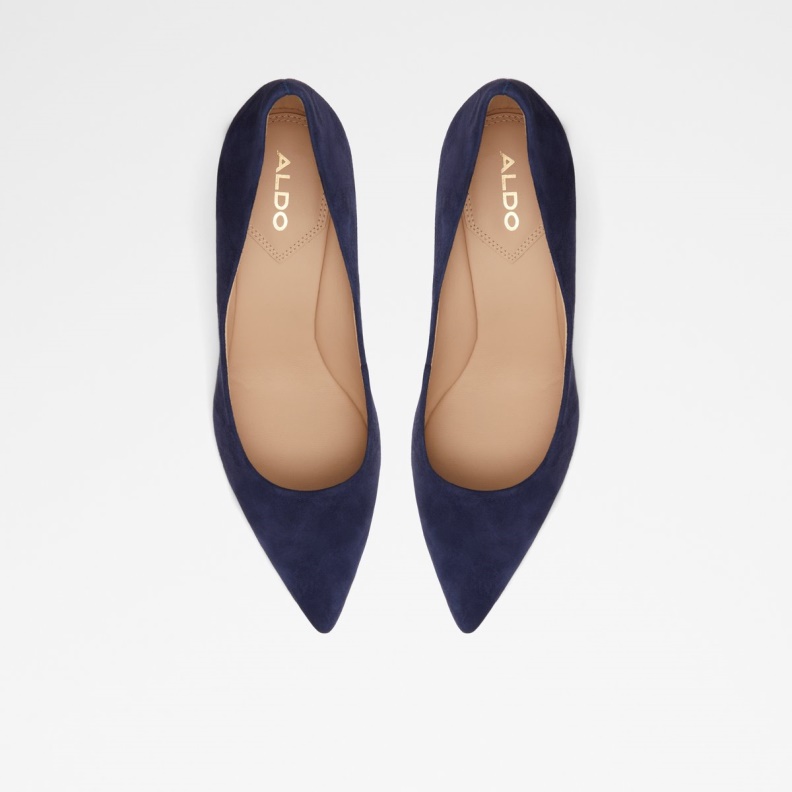 Navy Seirith High Heel Shoe Aldo Fashion