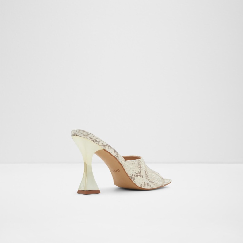 Selah Heeled Mule Fashion Aldo Gold