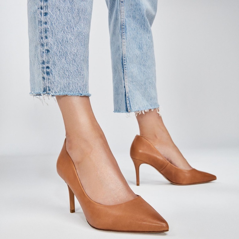 New Arrival Sereniti Pump Stiletto Heel Aldo Fashion Medium Brown