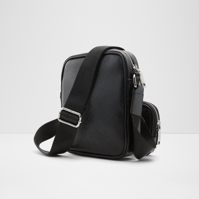 Fashion Aldo Black Serge Crossbody Bag