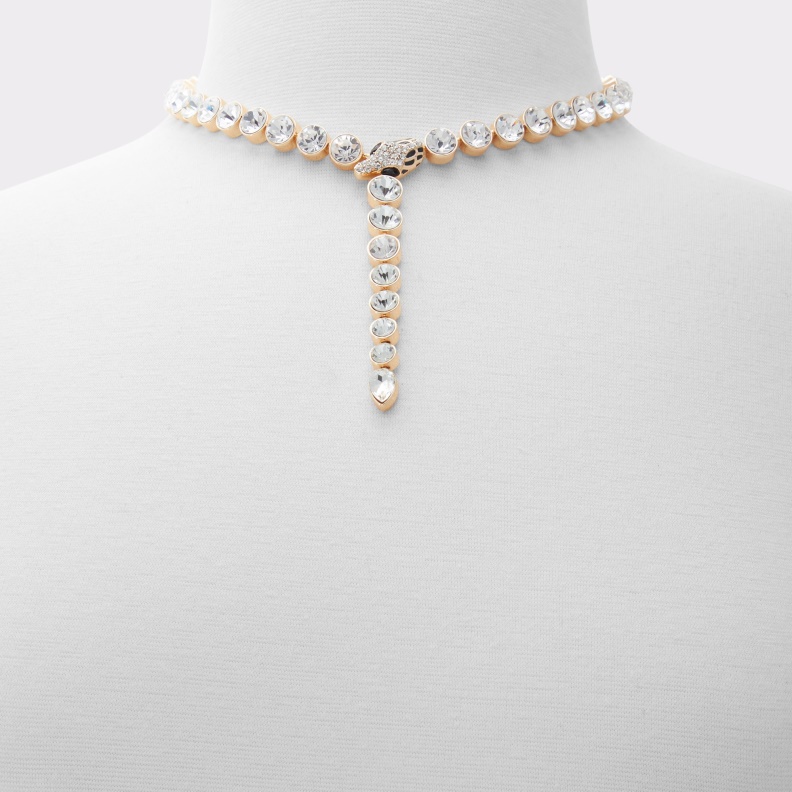 Black-Gold Multi Fashion Aldo New Arrival Serpai Necklace