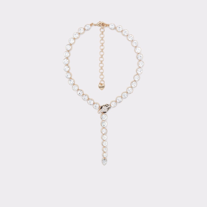 Black-Gold Multi New Arrival Serpai Necklace Fashion Aldo