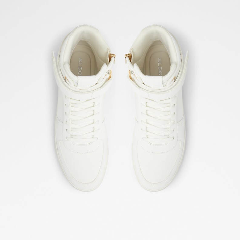 Sethen High Top Sneaker Cup Sole Fashion White Aldo