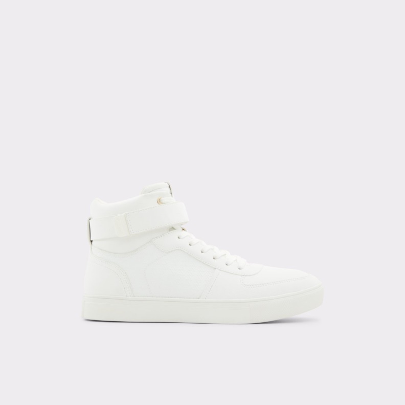 White Sethen High Top Sneaker Fashion Aldo