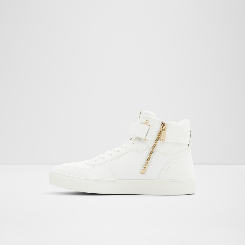 White Sethen High Top Sneaker Fashion Aldo