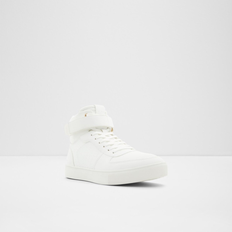White Sethen High Top Sneaker Fashion Aldo
