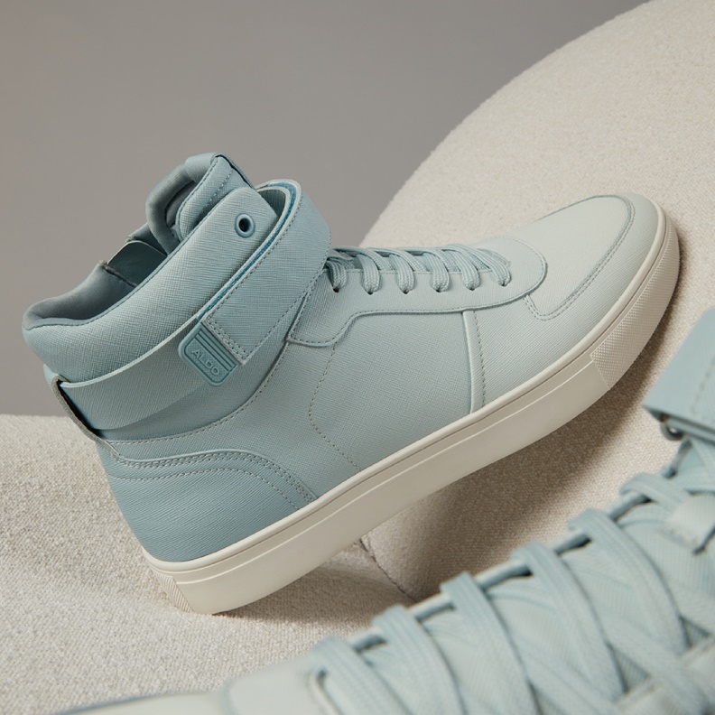 Blue Fashion Aldo Sethen High Top Sneaker