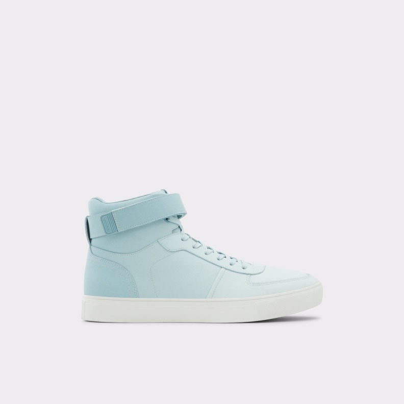 Blue Sethen High Top Sneaker Aldo Fashion