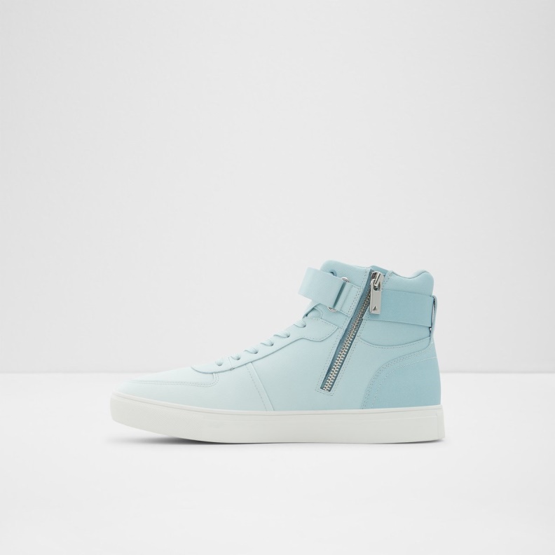 Blue Sethen High Top Sneaker Aldo Fashion