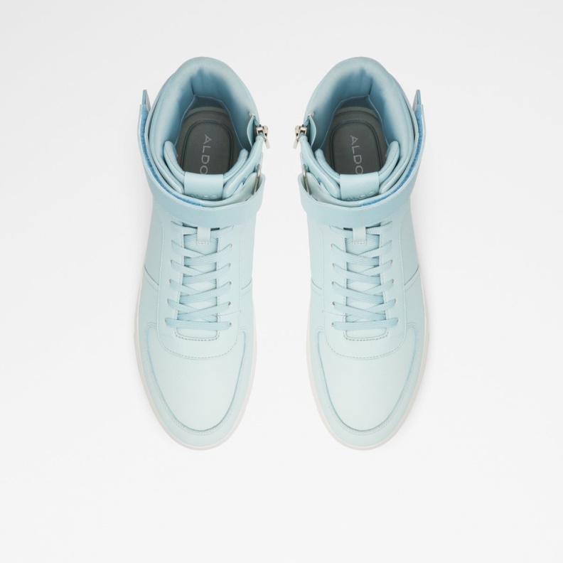 Blue Sethen High Top Sneaker Aldo Fashion