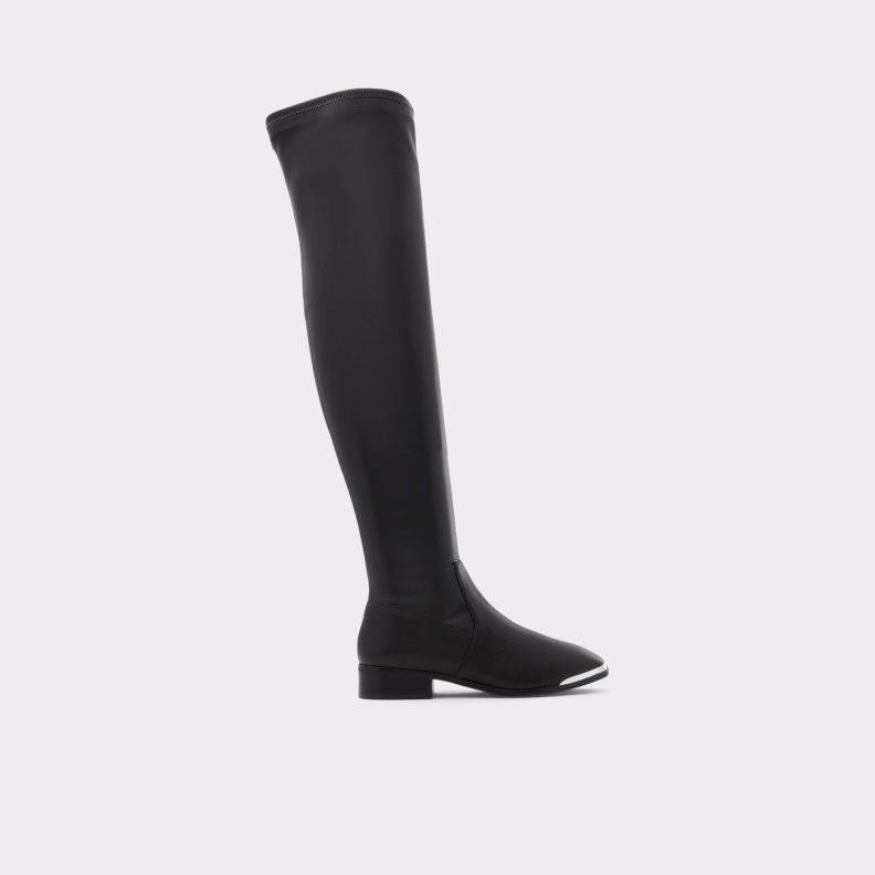Black Synthetic Sevaunna Over-The-Knee Boot Fashion Aldo