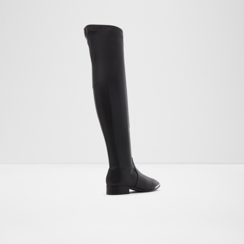 Black Synthetic Sevaunna Over-The-Knee Boot Fashion Aldo