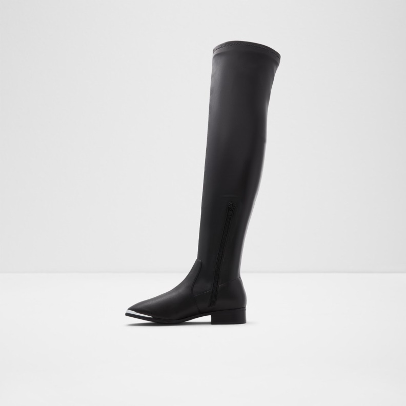 Black Synthetic Sevaunna Over-The-Knee Boot Fashion Aldo