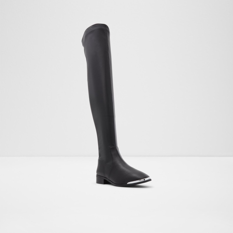 Black Synthetic Sevaunna Over-The-Knee Boot Fashion Aldo