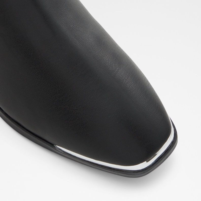 Black Synthetic Sevaunna Over-The-Knee Boot Fashion Aldo