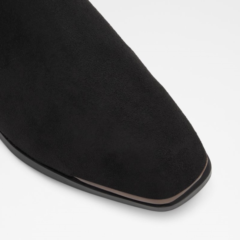 Aldo Fashion Sevaunna Schwarze Textilmikrofaser