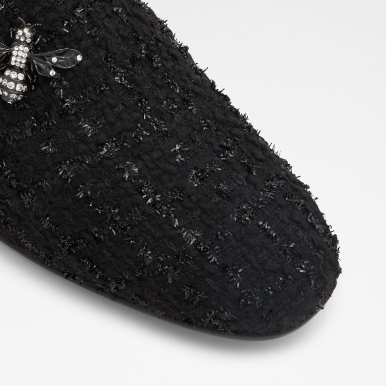 Sevirasien Fashion Schwarz Textil Tweed Aldo