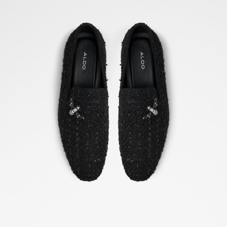 Sevirasien Fashion Schwarz Textil Tweed Aldo