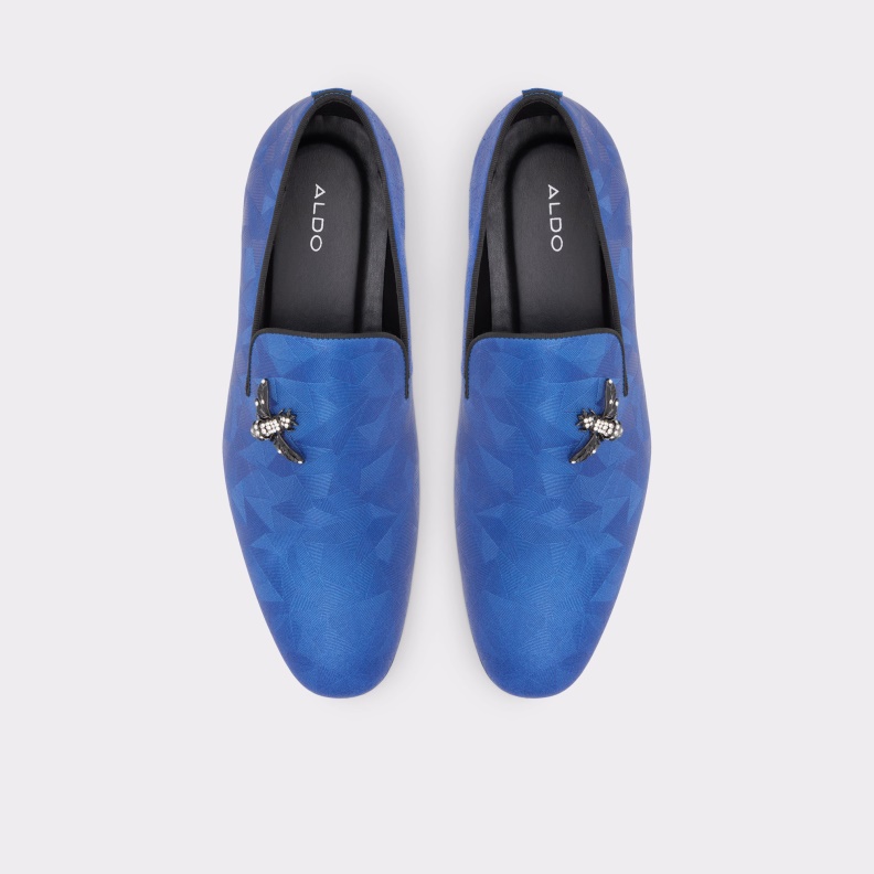 Aldo Fashion Medium Blue Sevirasien Loafer