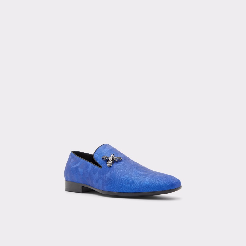 Aldo Sevirasien Loafer Medium Blue Fashion