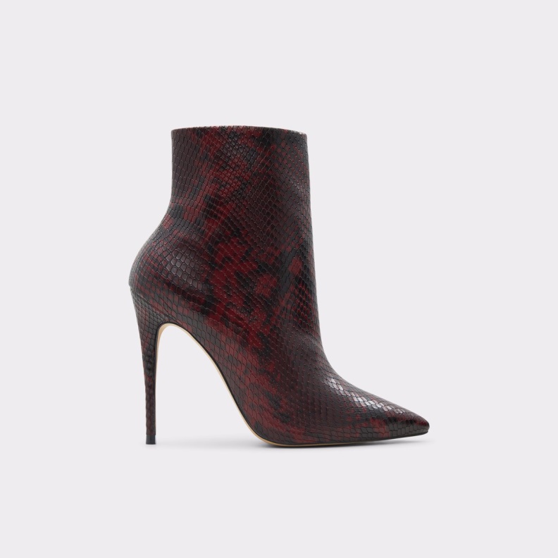 Red Aldo Fashion New Arrival Sheary Ankle Boot Stiletto Heel