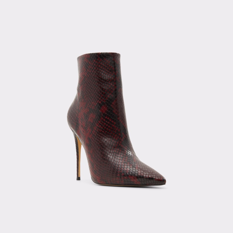 Red Aldo Fashion New Arrival Sheary Ankle Boot Stiletto Heel