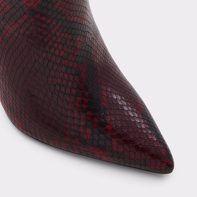 Red Aldo Fashion New Arrival Sheary Ankle Boot Stiletto Heel