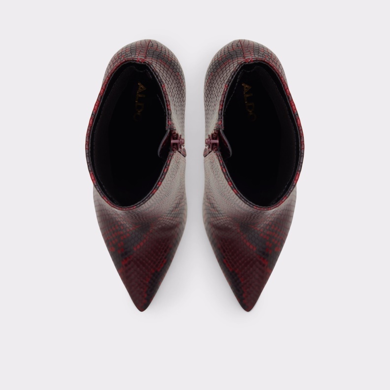 Red Aldo Fashion New Arrival Sheary Ankle Boot Stiletto Heel