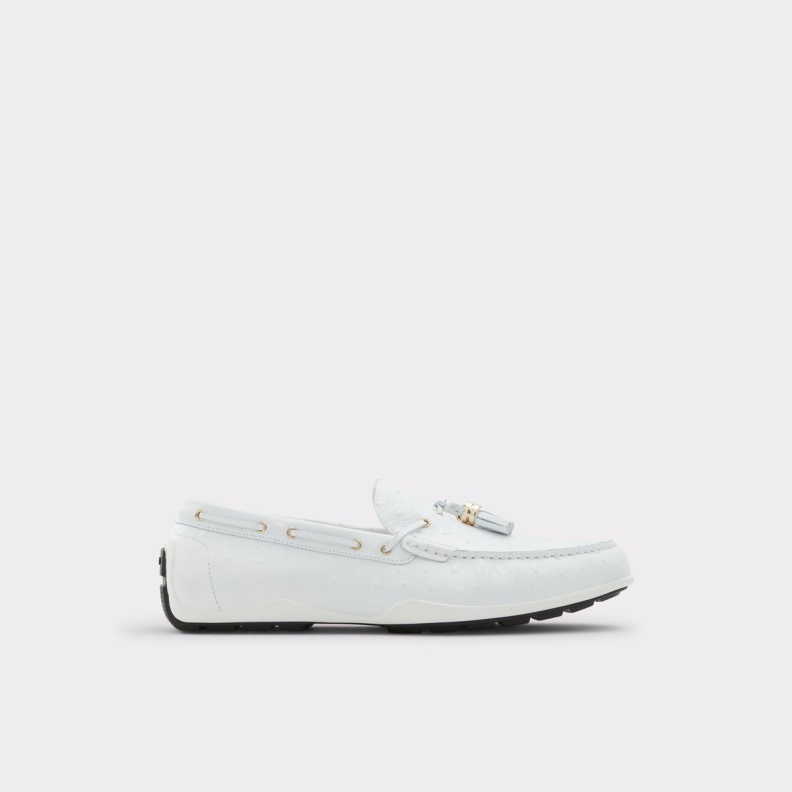 White Sheremo Driving Shoe Aldo Fashion