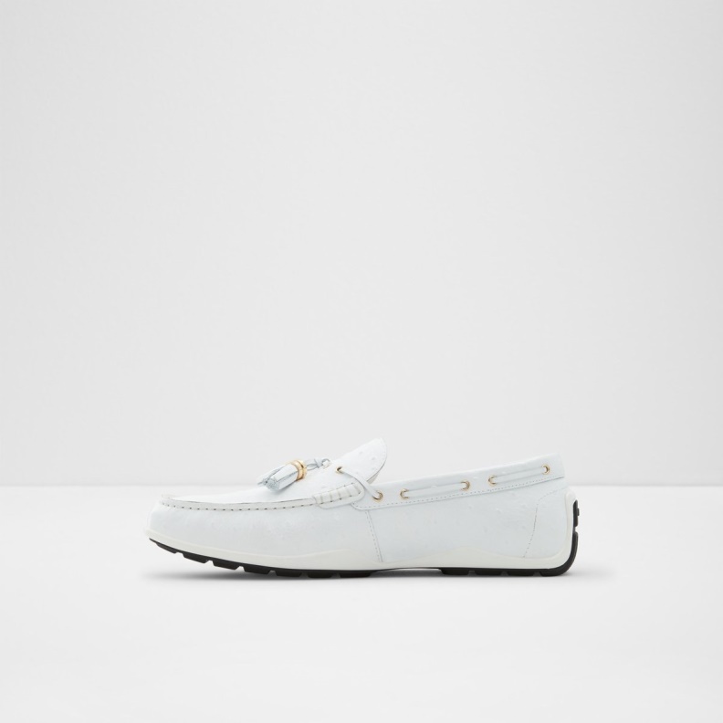 White Sheremo Driving Shoe Aldo Fashion